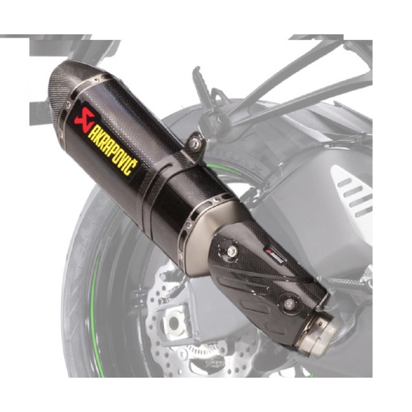 Kawasaki Akrapovic exhaust